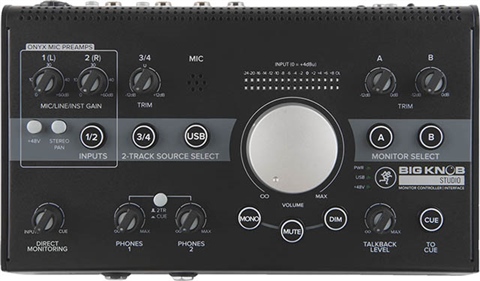 Studio sale monitor selector